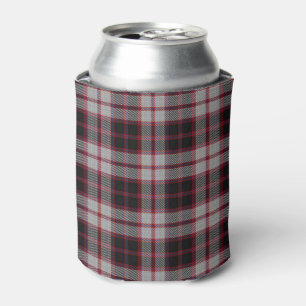 Porta-lata Tartan velho de MacPherson do clã do Scotsman