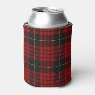 Porta-lata Tartan velho de MacQueen do clã do Scotsman