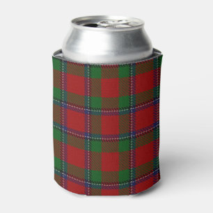Porta-lata Tartan velho de Sinclair do clã do Scotsman