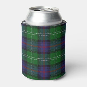 Porta-lata Tartan velho de Sutherland do clã do Scotsman