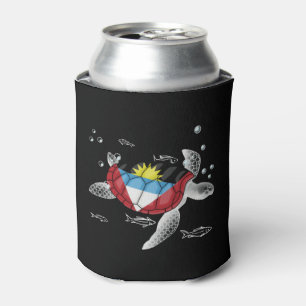Porta-lata Tartaruga De Antígua E Barbuda