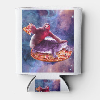 Porta-lata Tartaruga de Lama de Espaço Triquete - Pizza Leve