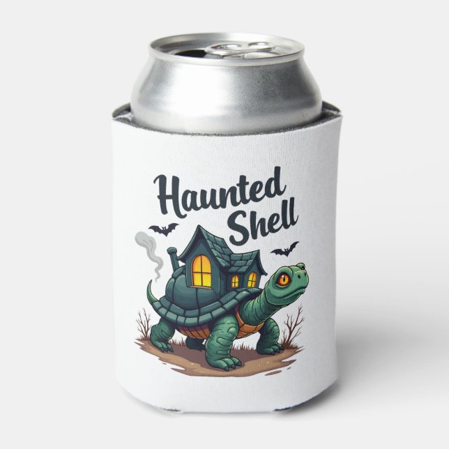 Porta-lata Tartaruga de Shell Assombrada (Can Front)