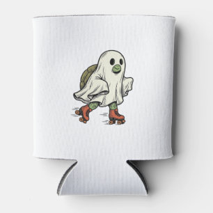 Porta-lata Tartaruga Fantasma Patins Desenho Vintage Hallowee