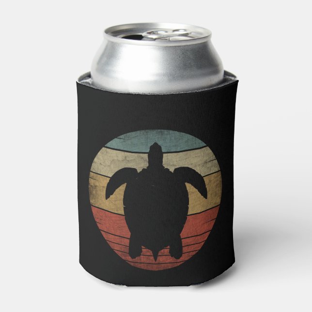 PORTA-LATA TARTARUGA RETRÔ (Can Front)