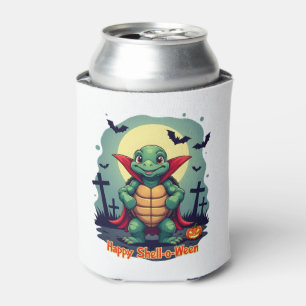 Porta-lata Tartaruga Shell-o-Ween