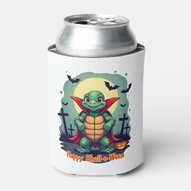 Porta-lata Tartaruga Shell-o-Ween (Can Front)