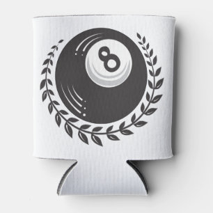 Porta-lata Tatuagem de Bola Magic 8