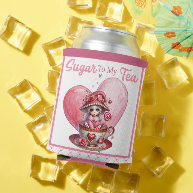 Porta-lata Teacup Cuties (Verão in situ)