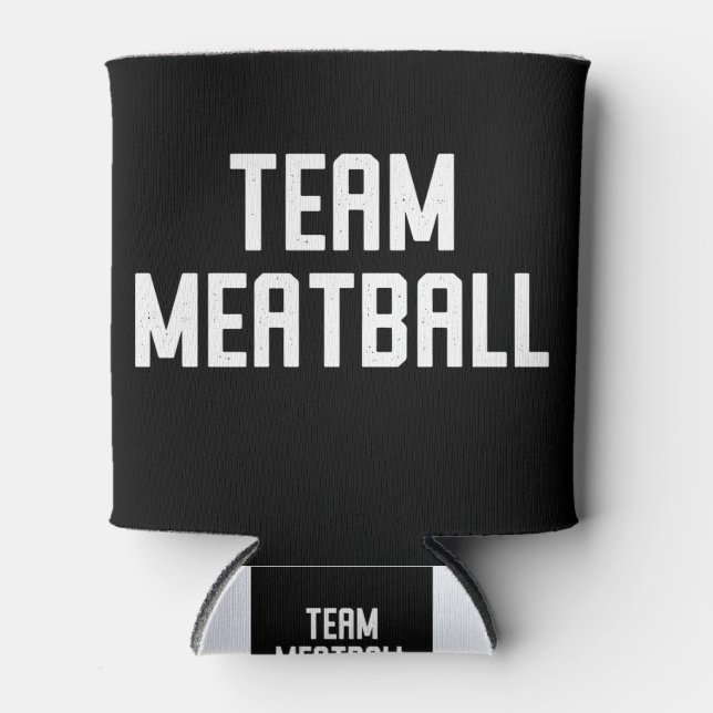 Porta-lata Team Meatball Can Cooler (Frente)
