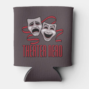 Porta-lata Teatro de Comédia e Tragédia Fã de Teatro