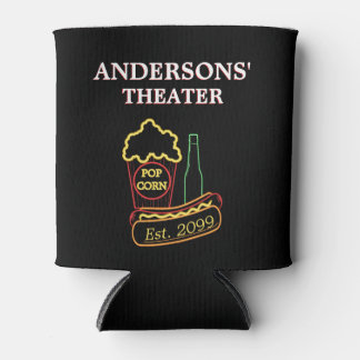 Porta-lata Teatro Familiar