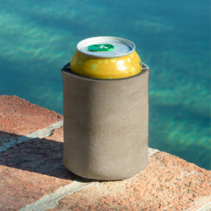 Porta-lata Tecido de tartaruga Crocodilo de couro azul