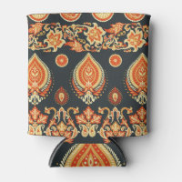Tecido Étnico Paisley Oriental