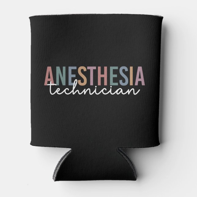 Porta-lata Técnica De Anestesia Retro-Anestésica Técnica (Frente)