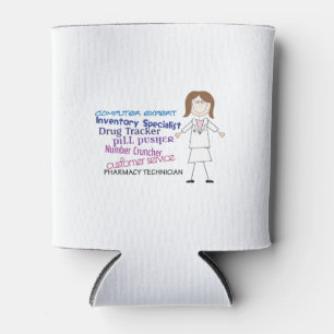 Porta-lata Técnico de Farmácia