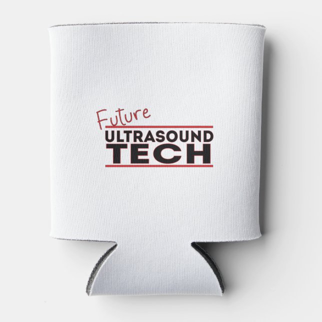 Porta-lata Tecnologia de Ultrasom Futuro (Frente)
