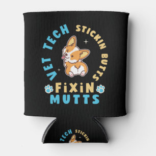 Porta-lata tecnologia de vet, técnico veterinário, medicina,