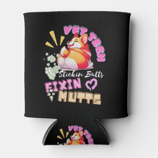 Porta-lata tecnologia de vet, técnico veterinário, medicina, 