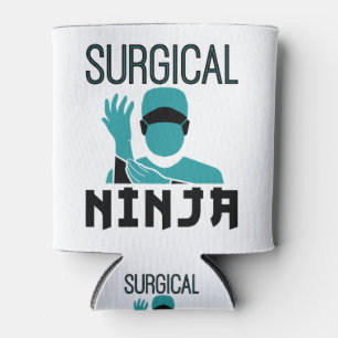 Porta-lata Tecnólogo técnico cirúrgico Ninja Scrub