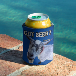 Porta-lata Tego the GOAT Can Cooler