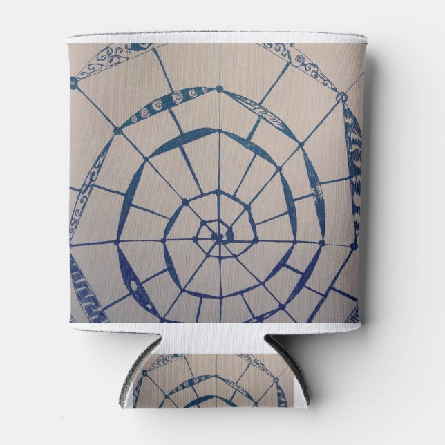 Porta-lata Teias de aranha Yaei (Frente)