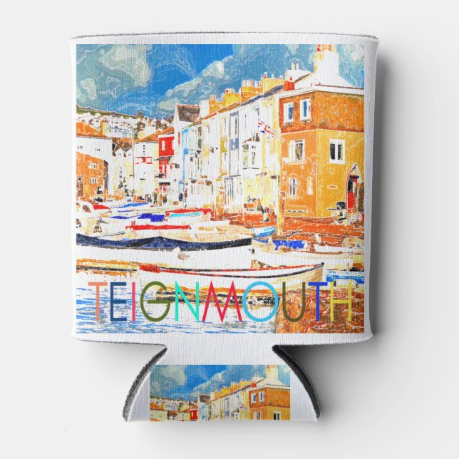 Porta-lata Teignmouth (Frente)