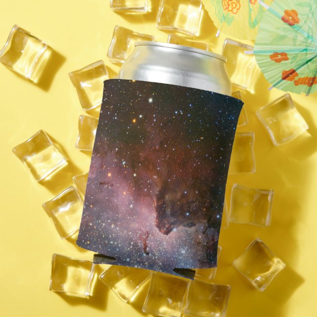 Porta-lata Telescópio do Hubble da Nebulosa Vermelha e Azul (Verão in situ)