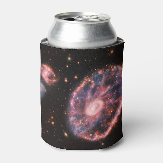 Porta-lata Telescópio Espacial JWST James Webb Galaxy (Can Front)