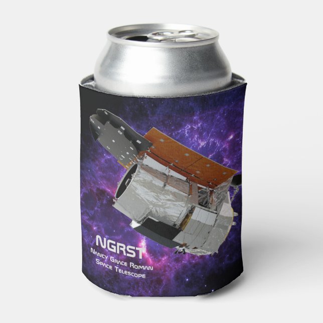 Porta-lata Telescópio Espacial Nancy Grace Roman (Can Front)