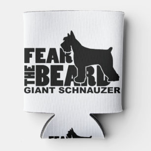 Porta-lata Tema a barba - Schnauzer gigante