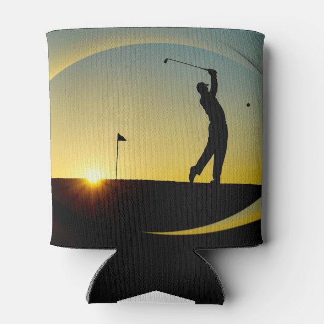 Porta-lata Tema de Golf pode resfriar - HAMbWG (Traseira)