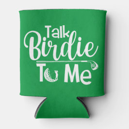 Porta-lata Tema de Golfe Personalizado - Piada de Golfe Diver