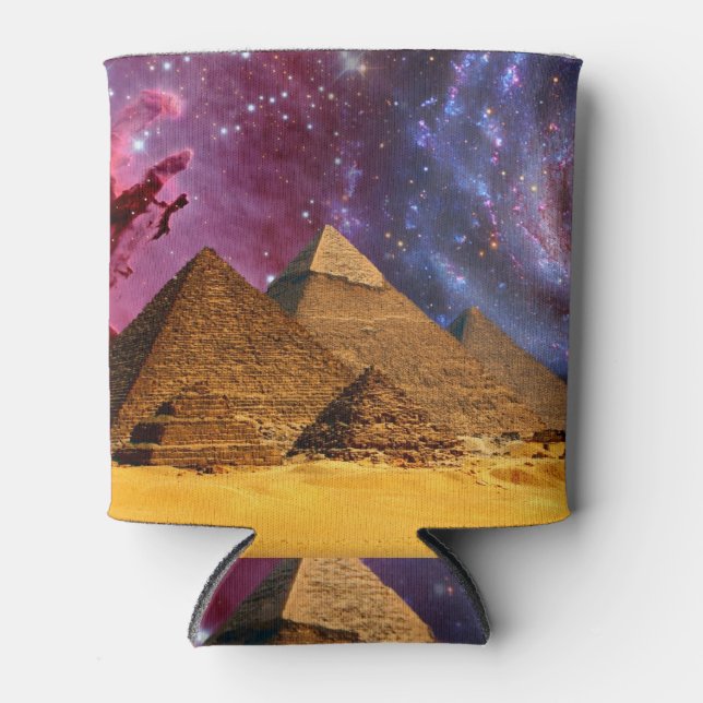Porta-lata tempestade cósmica acima do egito (Frente)