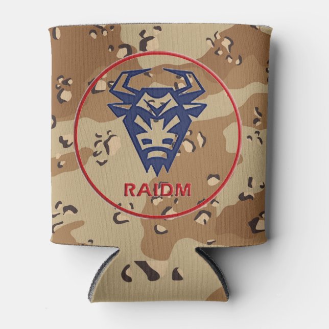 Porta-lata Tempestade no deserto do RAIDM pode resfriar (Frente)