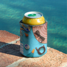 Porta-lata Tempo de Espuma na Praia
