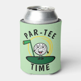 Porta-lata Tempo Par-Tee Golfista