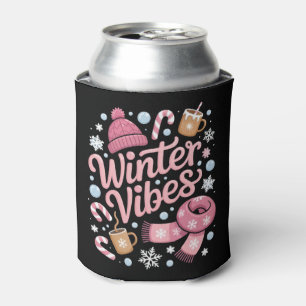 Porta-lata Temporada de Vibrações de Inverno Clima Frio Olá I