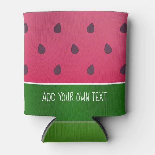 Porta-lata Tendy Bold Watermelon Graphic (Frente)