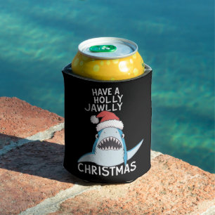 Porta-lata Tenha Um Natal Holly Jawly Sarcástico Filme