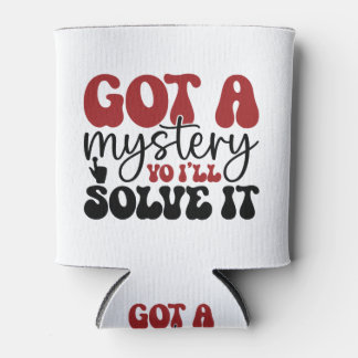 Porta-lata Tenho um mistério que eu vou resolver