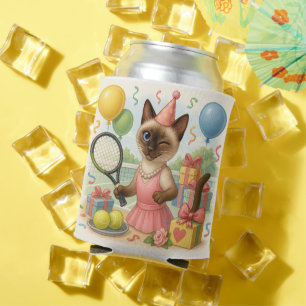 Porta-lata Tênis 50º aniversário para os amantes de gatos