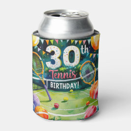 Porta-lata Tênis aniversário de 30 anos com tema