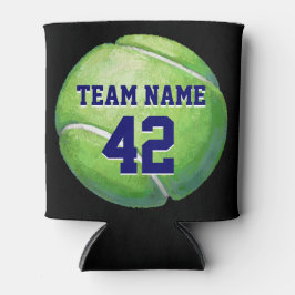 Porta-lata Tênis Ball com nome e número do grupo