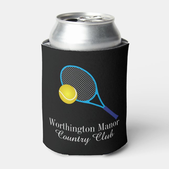 Porta-lata Tênis Country Club Can Cooler - srf (Can Front)