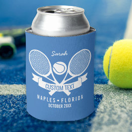 Porta-lata Tênis Racquet & Ball Player Club Personalizado