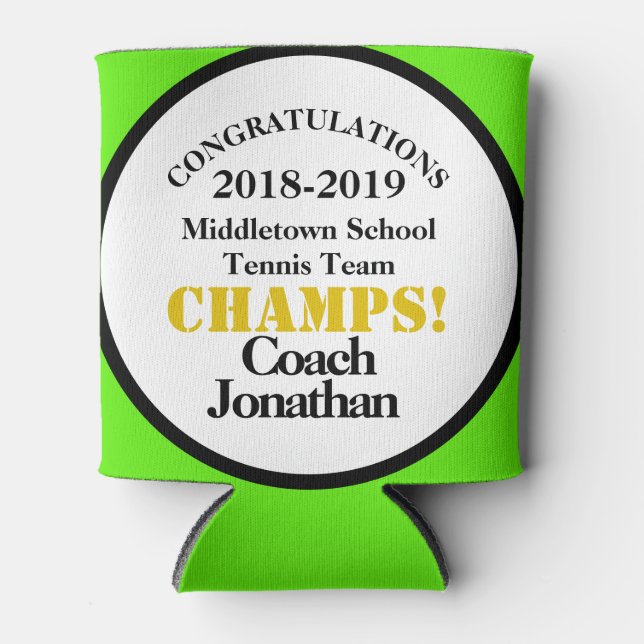 Porta-lata Tênis Team Treinador Green Can