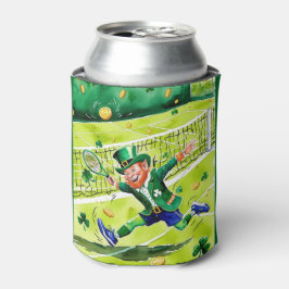 Porta-lata Tênis temático para Rua. Dia de Patrick