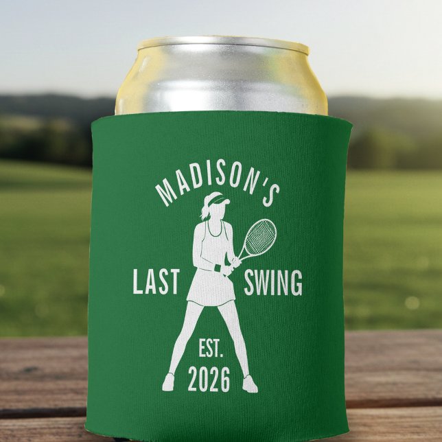 Porta-lata Ténis Último Balanço Antes do Anel Despedida de So (Criador carregado)