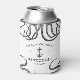 Porta-lata Tentáculos do Amor | Octopus Themed Beach